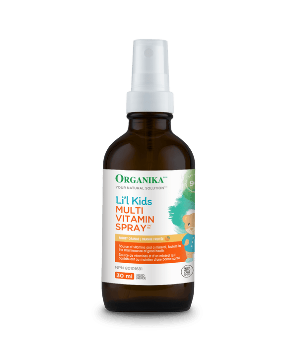 Organika Li'l Kids Multi Vitamin Spray