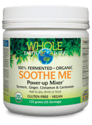 الأرض كلها والبحر Soothe Me Power-Up Mixer 125 جم