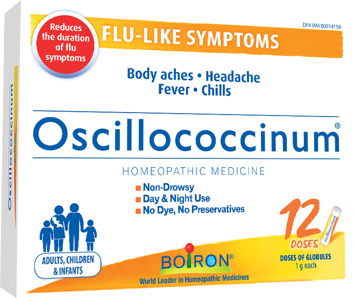 Boiron, Oscillococcinum, 12회 복용량