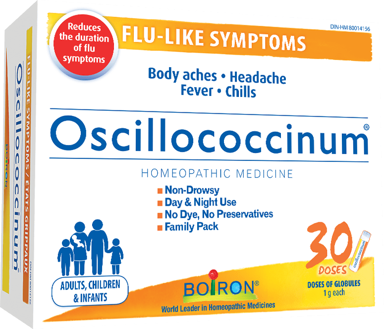 Boiron Oscillococcinum 30 복용량