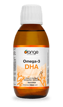 أورانج ناتشورالز أوميغا 3 DHA حمضيات غوجي