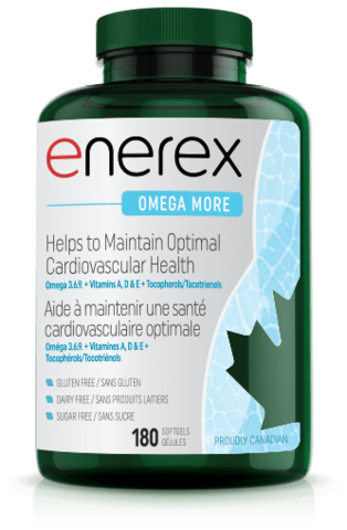 Enerex Omega More 180 Softgels