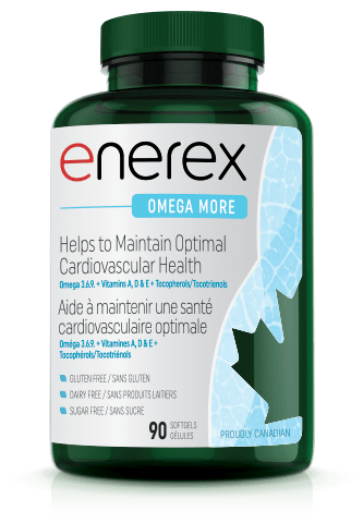 Enerex Omega More 90 Softgels
