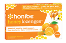 Honibe, Honey Lozenges, Vitamin C boost, Orange