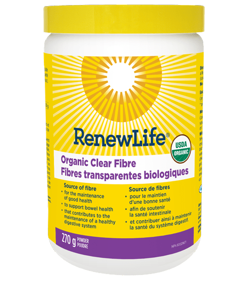 Renew Life Organic Clear Fibre 270 g