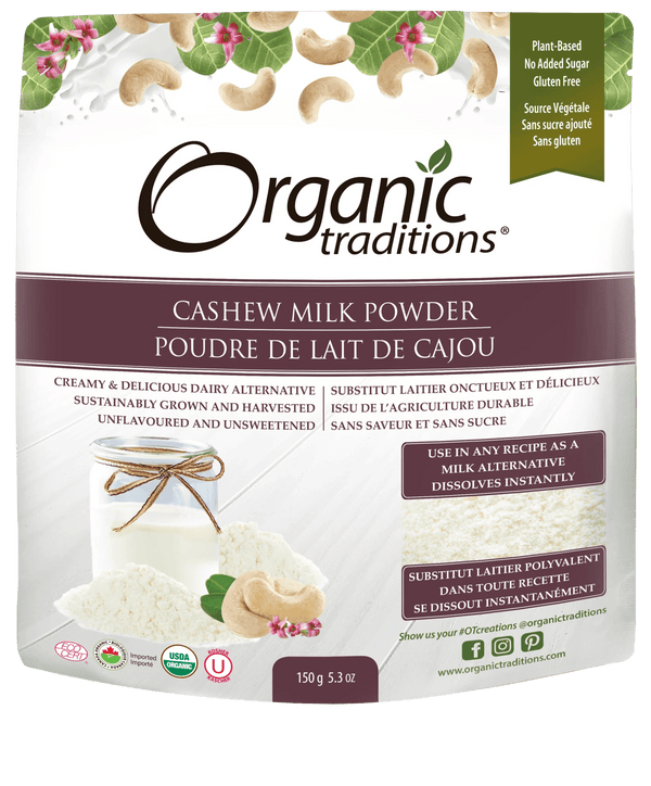 Organic Traditions Cashew Milk Powder