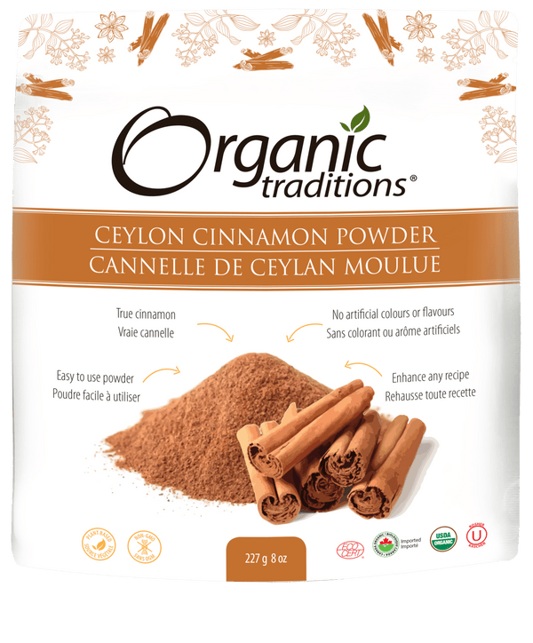 Organic Traditions Ceylon Cinnamon Powder