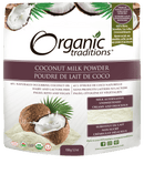 유기농 전통 코코넛 밀크 파우더