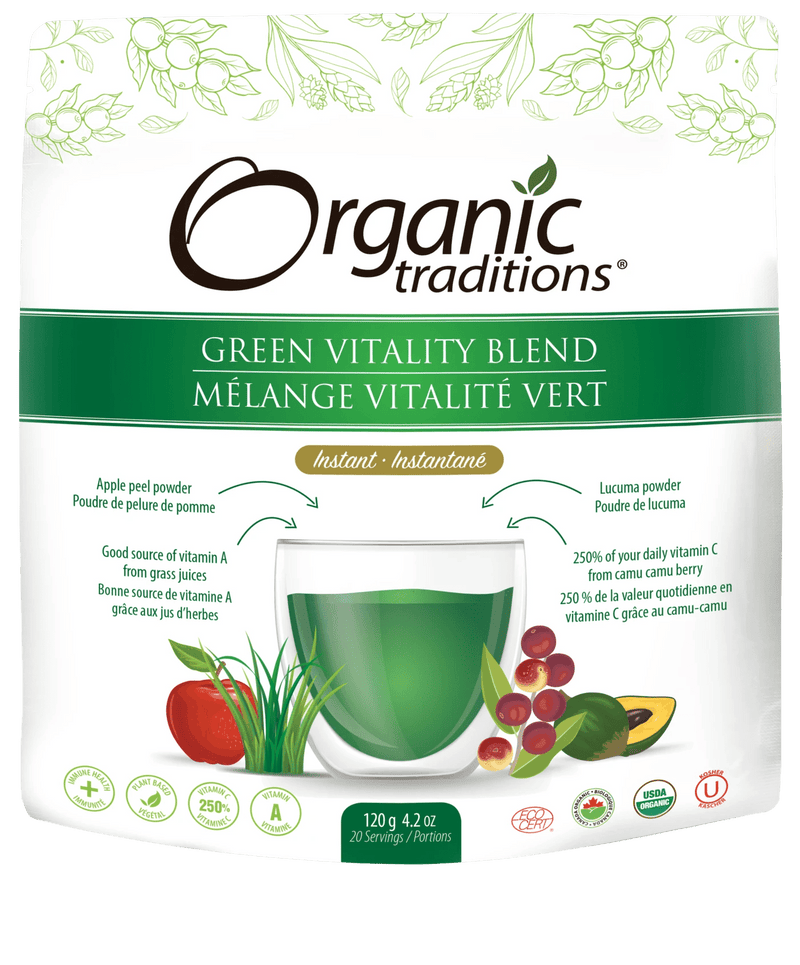 Organic Traditions Green Vitality Blend
