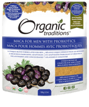 التقاليد العضوية ماكا للرجال مع البروبيوتيك