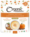 유기농 전통 호박 스파이스 라떼