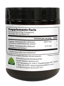 Organic Traditions Ashwagandha Smoothie Booster