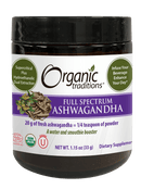 Organic Traditions Ashwagandha Smoothie Booster