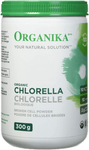 أورجانيكا كلوريلا مسحوق الخلايا المكسورة 300 جم