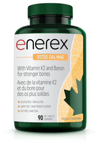 Enerex Osteo Cal:Mag 90 Soft Tablets