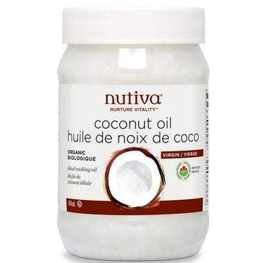 Nutiva Organic Virgin Coconut Oil 444 ml