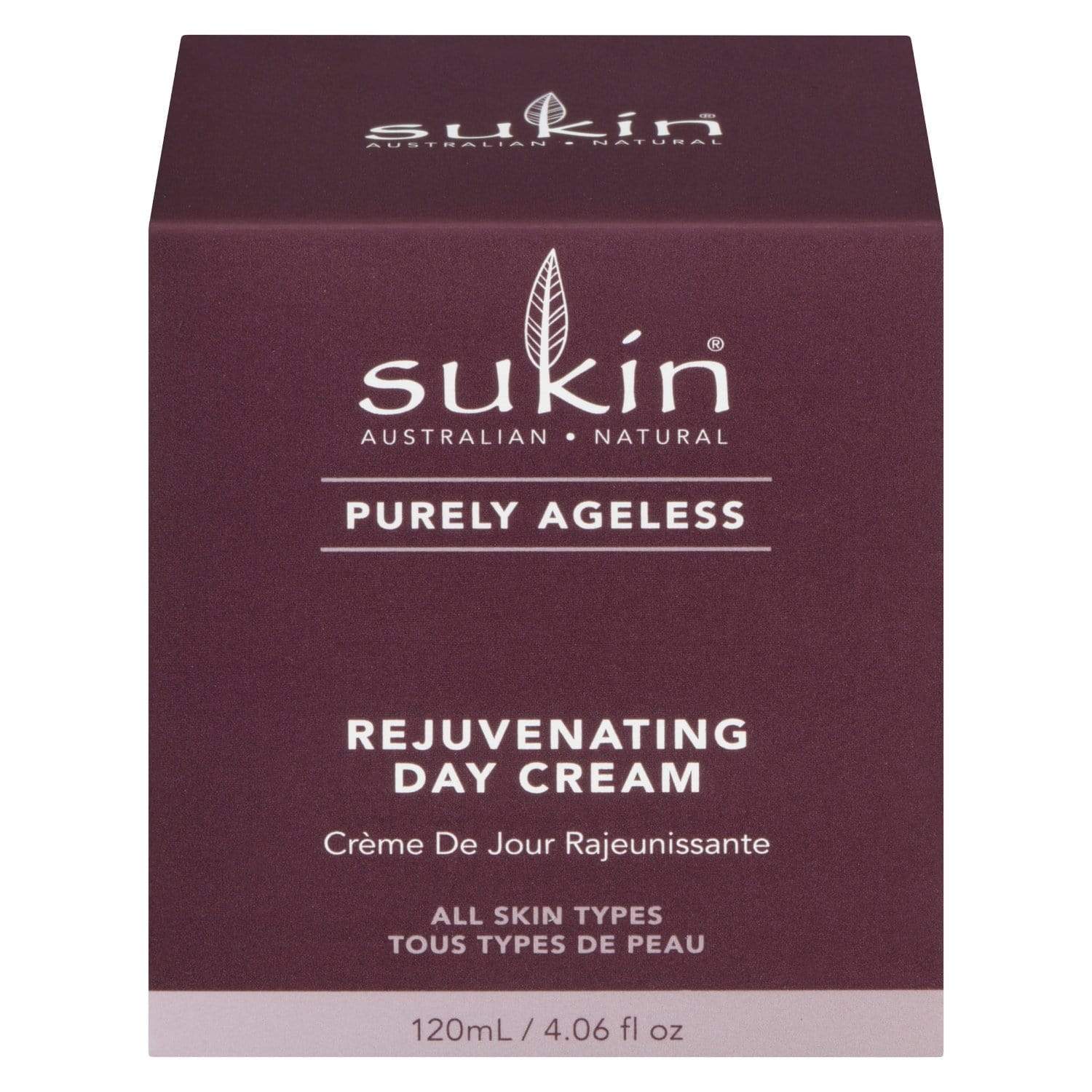 Sukin Rejuvenating Day Cream 120 ml
