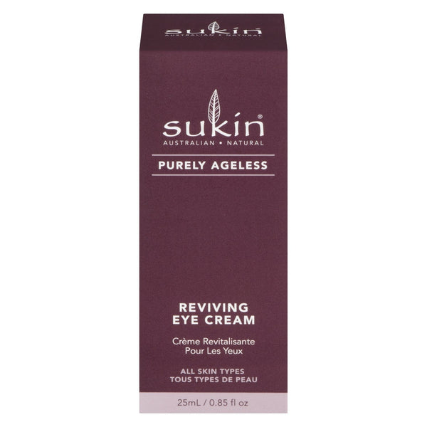 Sukin Reviving Eye Cream 25 ml