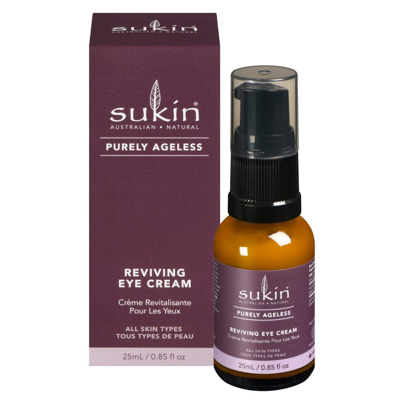 Sukin Reviving Eye Cream 25 ml