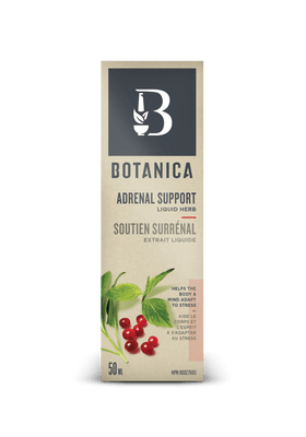Botanica, Adrenal Support, Liquid Herb, 50 mL