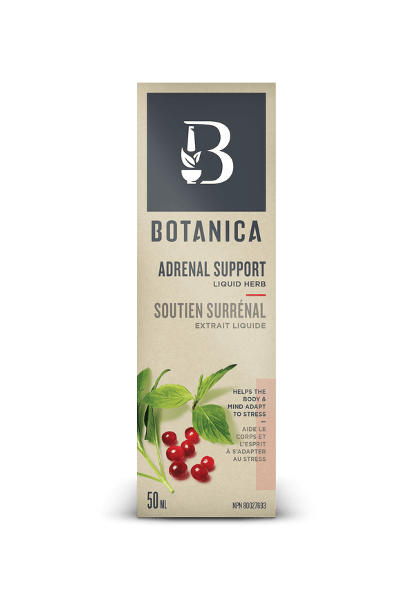 Botanica, Adrenal Support, Liquid Herb, 50 mL