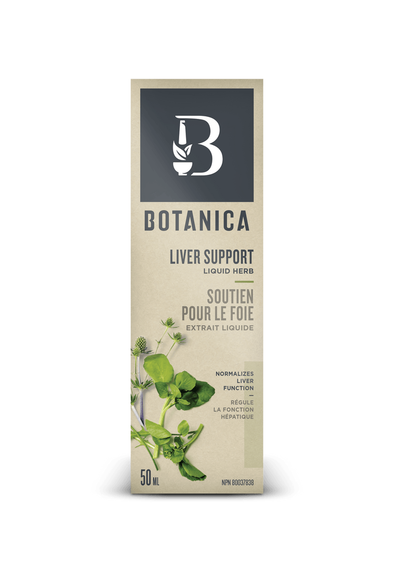 Botanica, Liver Support, Liquid Herb, 50mL
