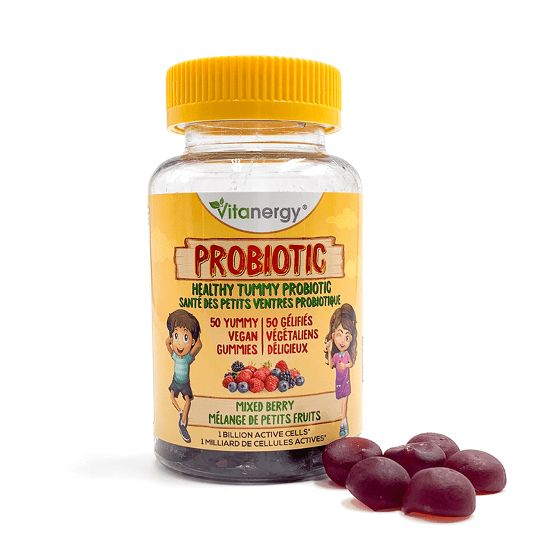 Vitanergy Probiotic Healthy Tummy Probiotic Mixed Berry