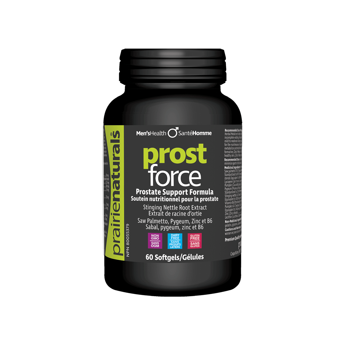 Prairie Naturals Prost Force 60 Softgels
