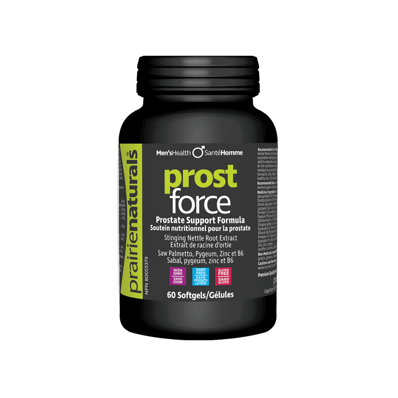 Prairie Naturals Prost Force 60 Softgels