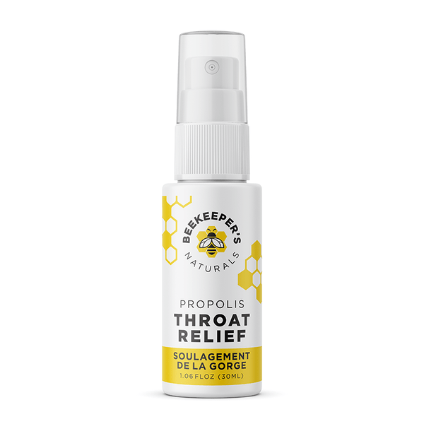 Beekeeper's Naturals Propolis Throat Relief Spray