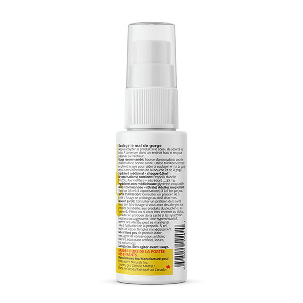Beekeeper's Naturals Propolis Throat Relief Spray