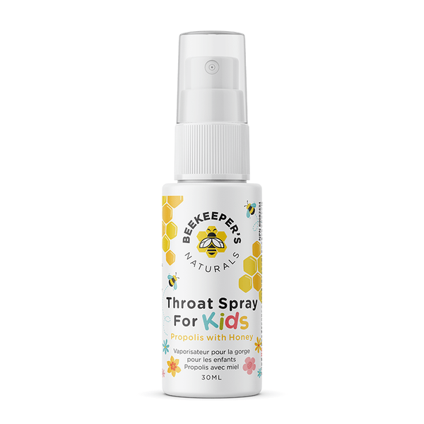 Beekeeper's Natural Propolis Throat Spray For Kids