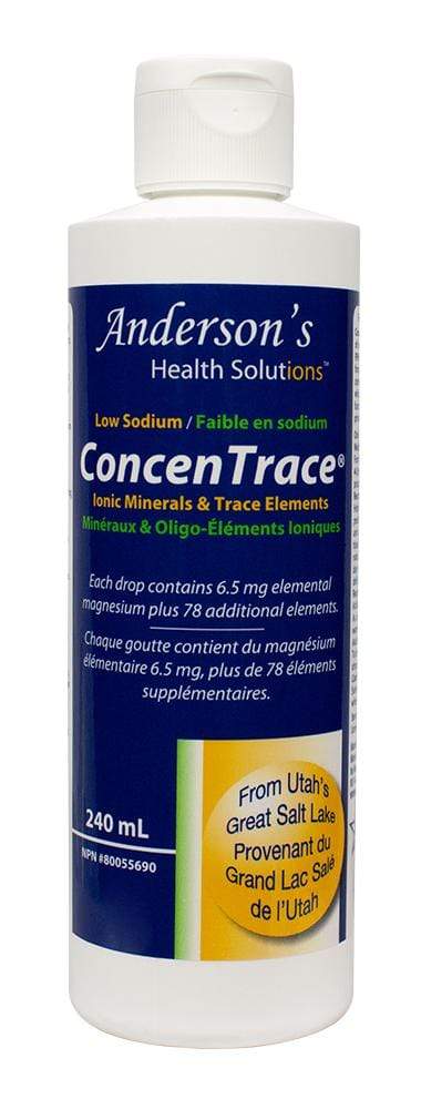 Anderson's Health Naturals ConcenTrace