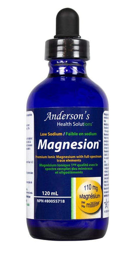 Anderson's Magnesion - Premium Ionic Magnesium Drops