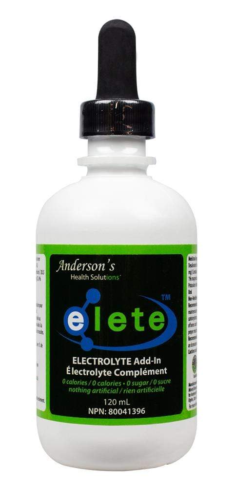 Anderson의 Elete Electrolyte Add-In 