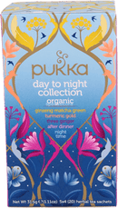 بوكا داي تو نايت كوليكشن شاي عضوي