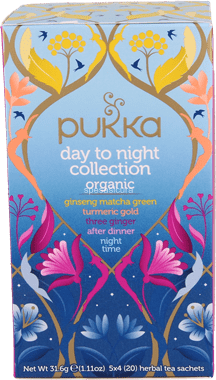 Pukka Day to Night Collection Organic Tea