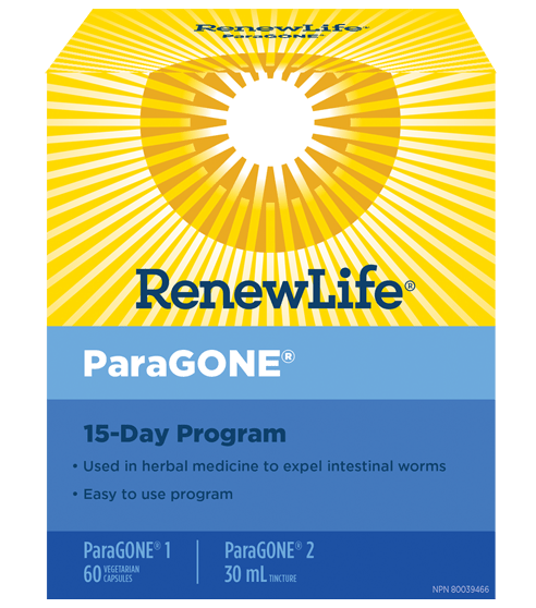 Renew Life ParaGONE Cleansing Kit