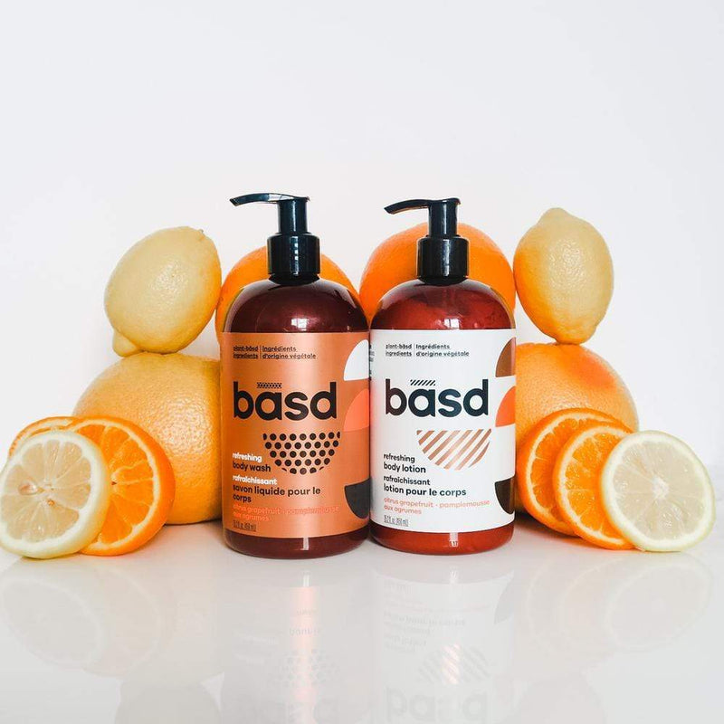 Basd Body Wash Refreshing Grapefruit 450 ml