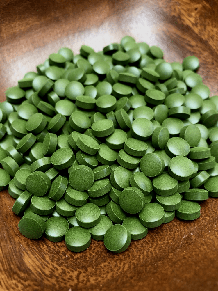 Bridgitte's Giddy Yo Organic Chlorella Tabs