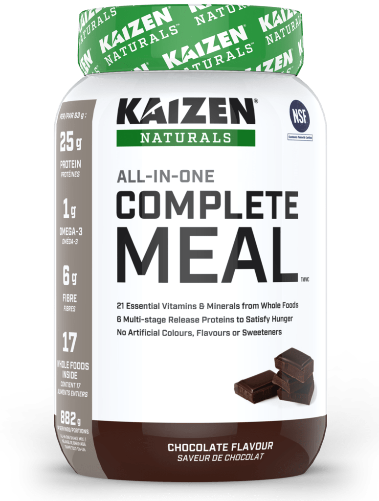 Kaizen Naturals All-In-One Complete Meal Vanilla 854 g