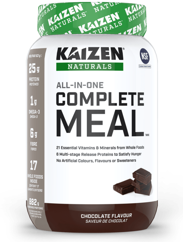 Kaizen Naturals 올인원 컴플리트 밀 초콜릿 882g