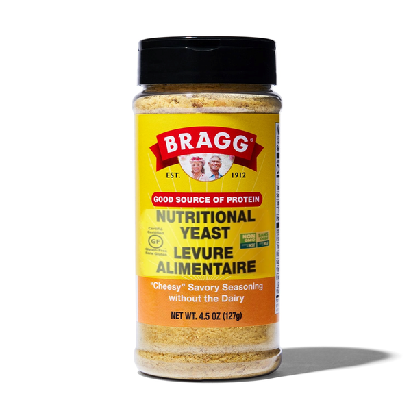 Bragg, Nutritional Yeast Seasoning, 127g (4.5oz)
