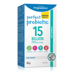 Progressive Perfect Probiotic Kids Formula 15 Billion CFU Unflavoured - Shelf Stable