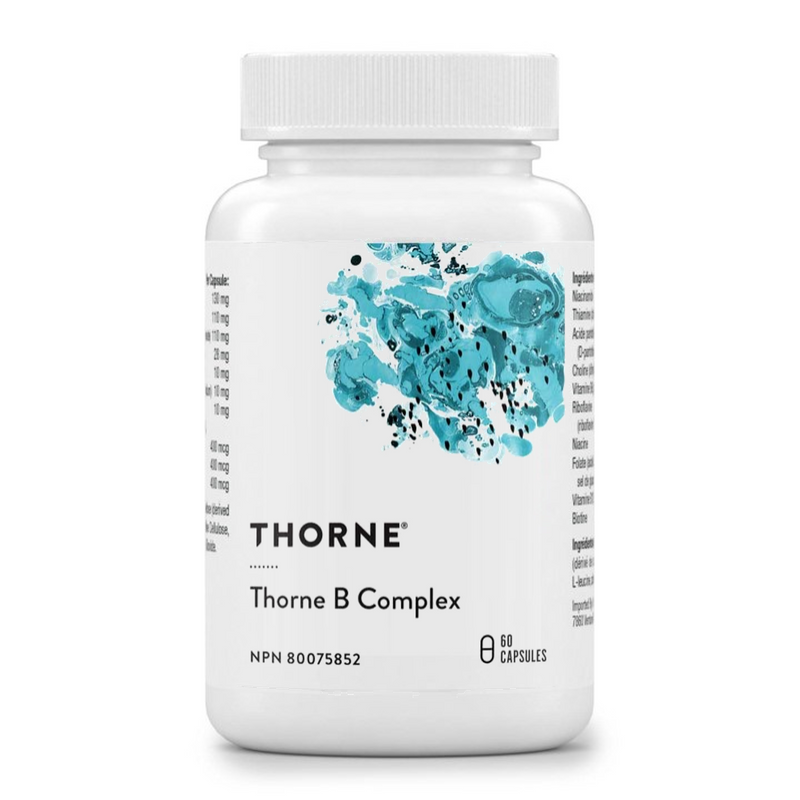 Thorne Research, Thorne B Complex, 60 Capsules