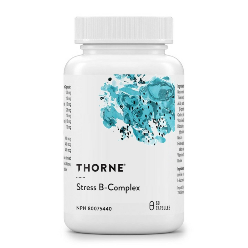 Thorne Research, Stress B Complex, 60 Capsules