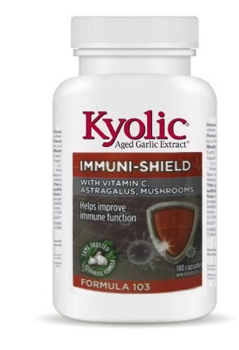 Kyolic, تركيبة الدرع المناعي 3، 180 كبسولة