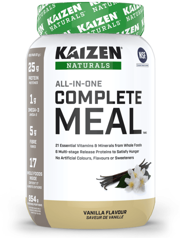 Kaizen Naturals 올인원 컴플리트 밀 바닐라 854g
