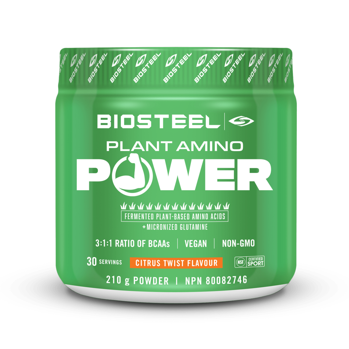 BioSteel Plant Amino Power Citrus Twist