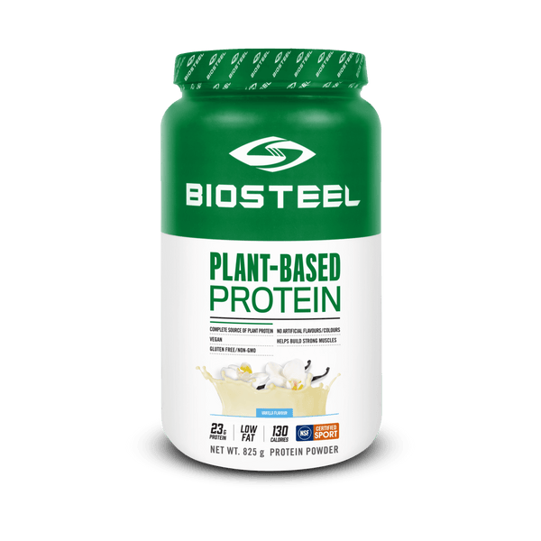 BioSteel بروتين نباتي بالفانيليا 
